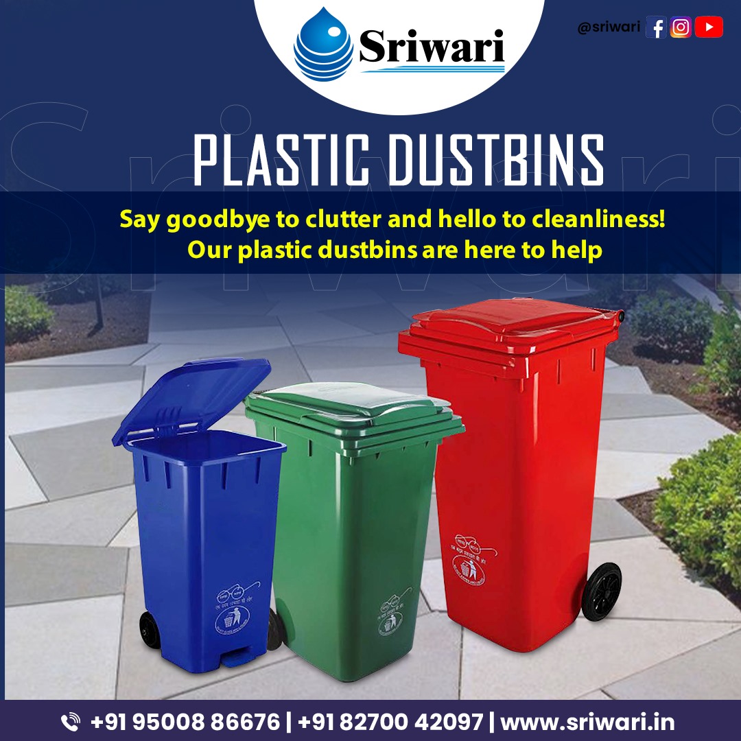 Plastic Dustbins Suppliers in Coimbatore