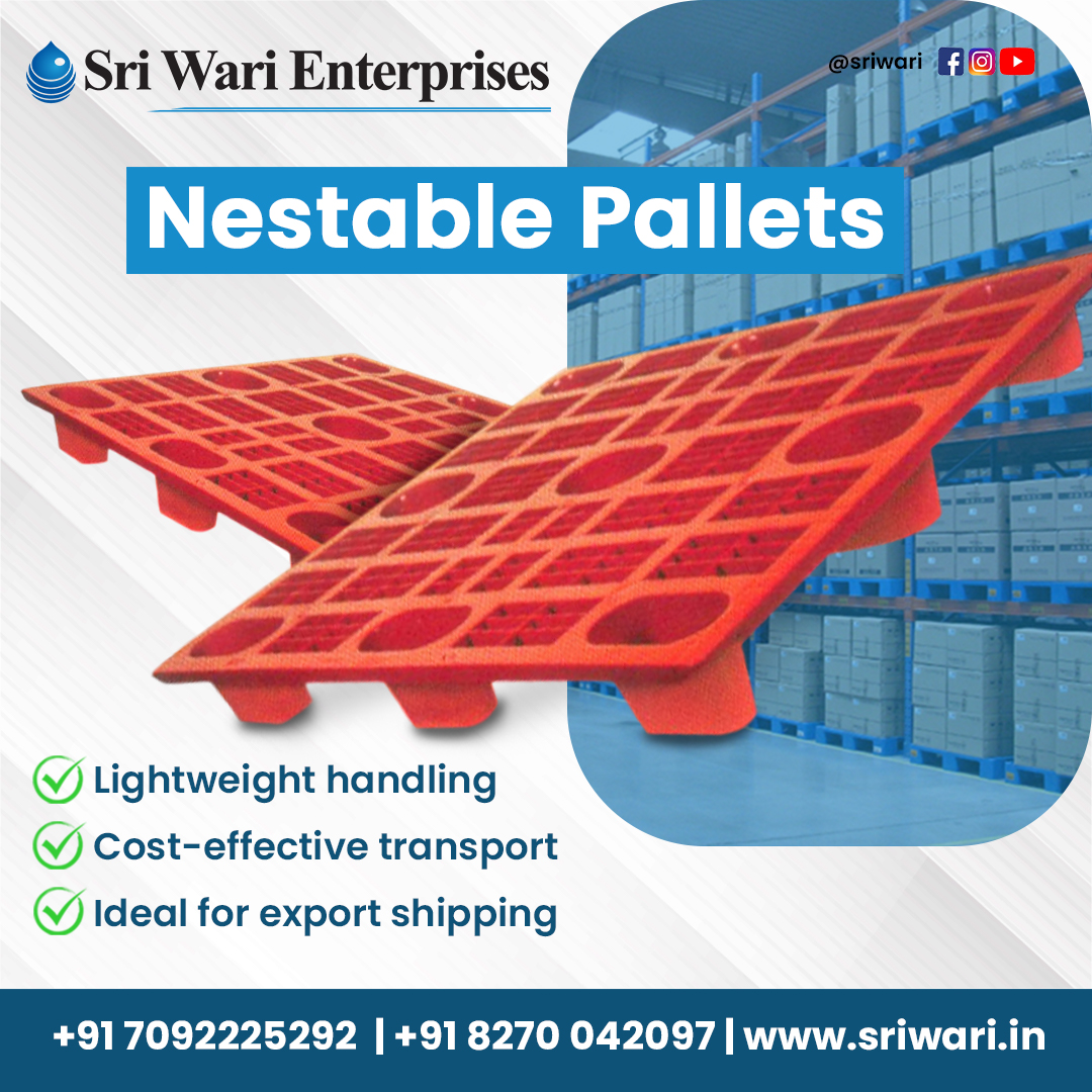 Plastic Pallets Dealer in Coimbatore
