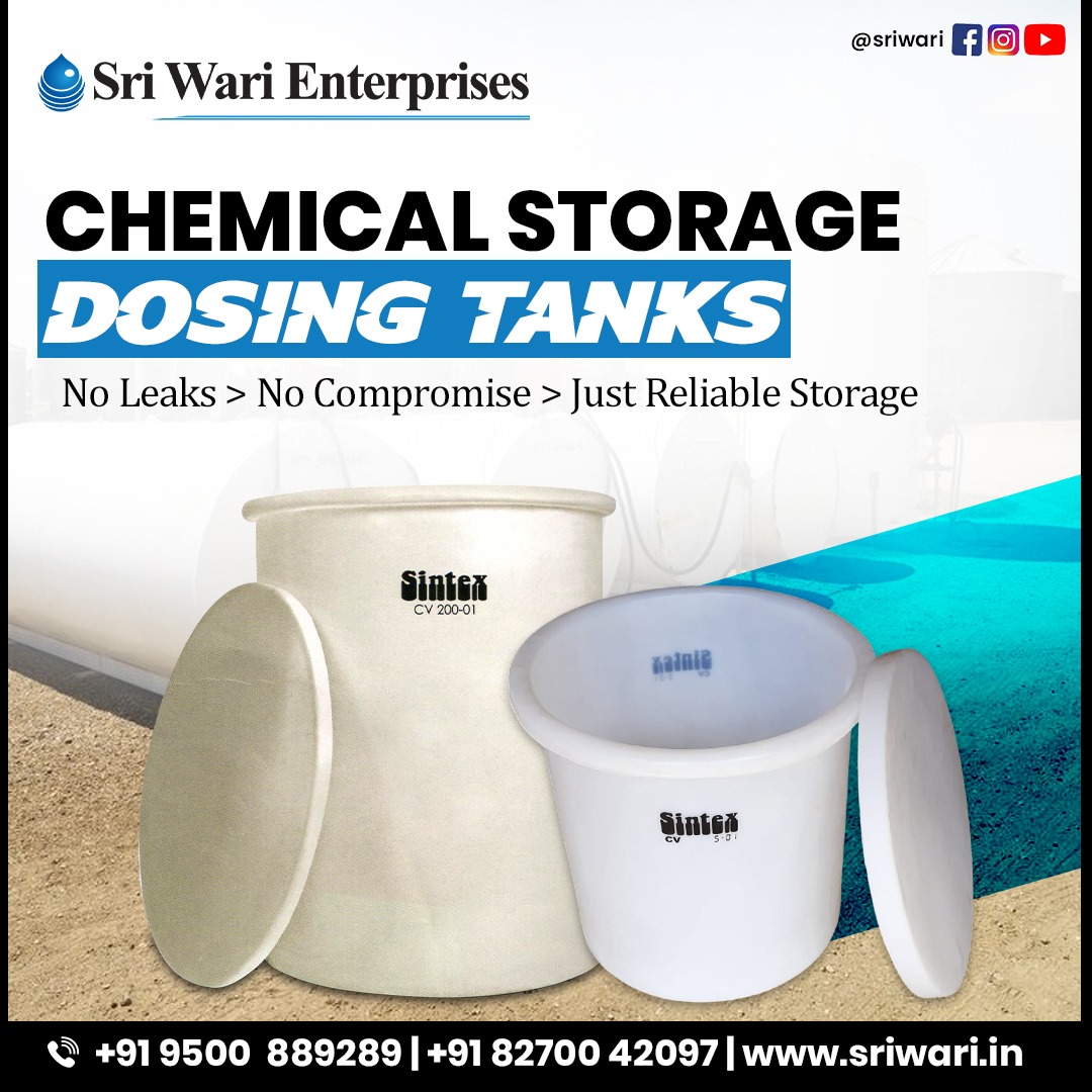 CV Dosing Tank Suppliers in Coimbatore CV Dosing Tank Suppliers in Coimbatore