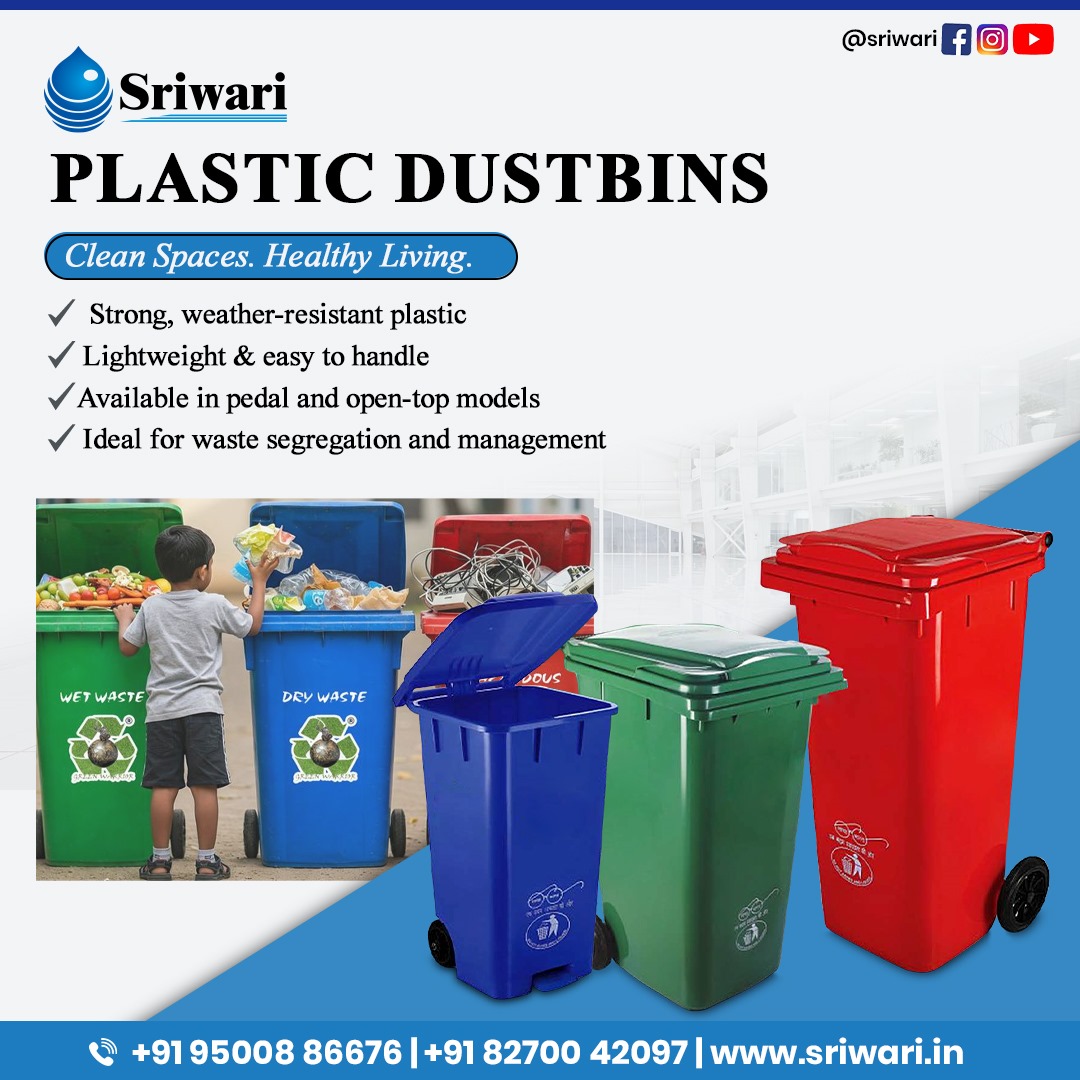 Industrial Wheeled Dustbin Suppliers in Kerala