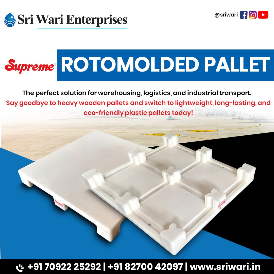 Roto Molded Pallet Suppliers in Kerala