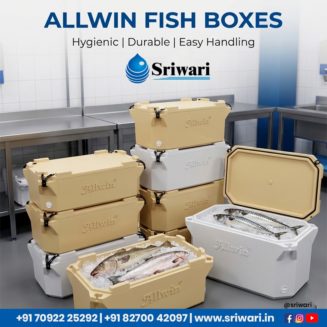 Allwin Insulated Fish Box Suppliers in Kerala