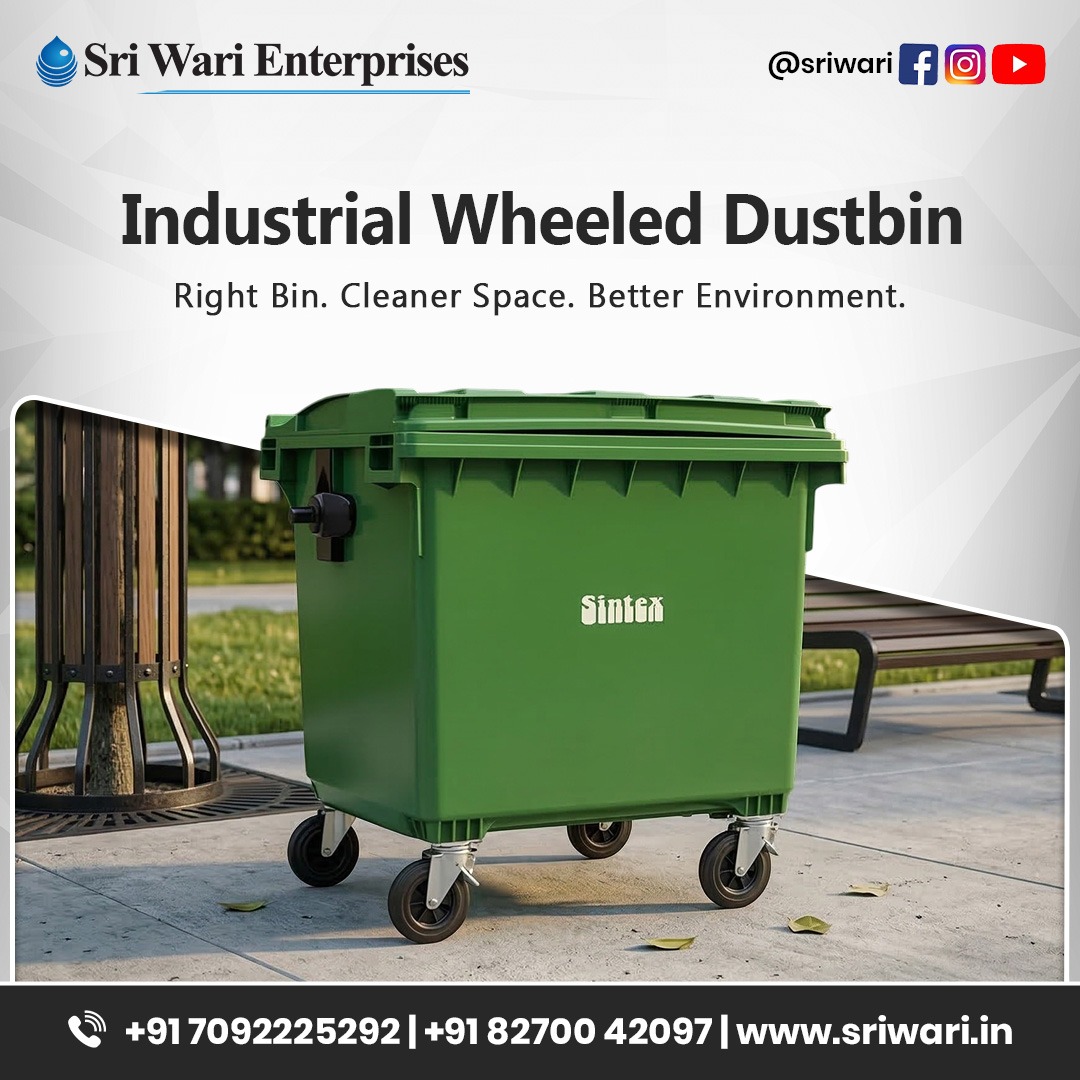 Industrial Wheeled Dustbin Suppliers in Kerala