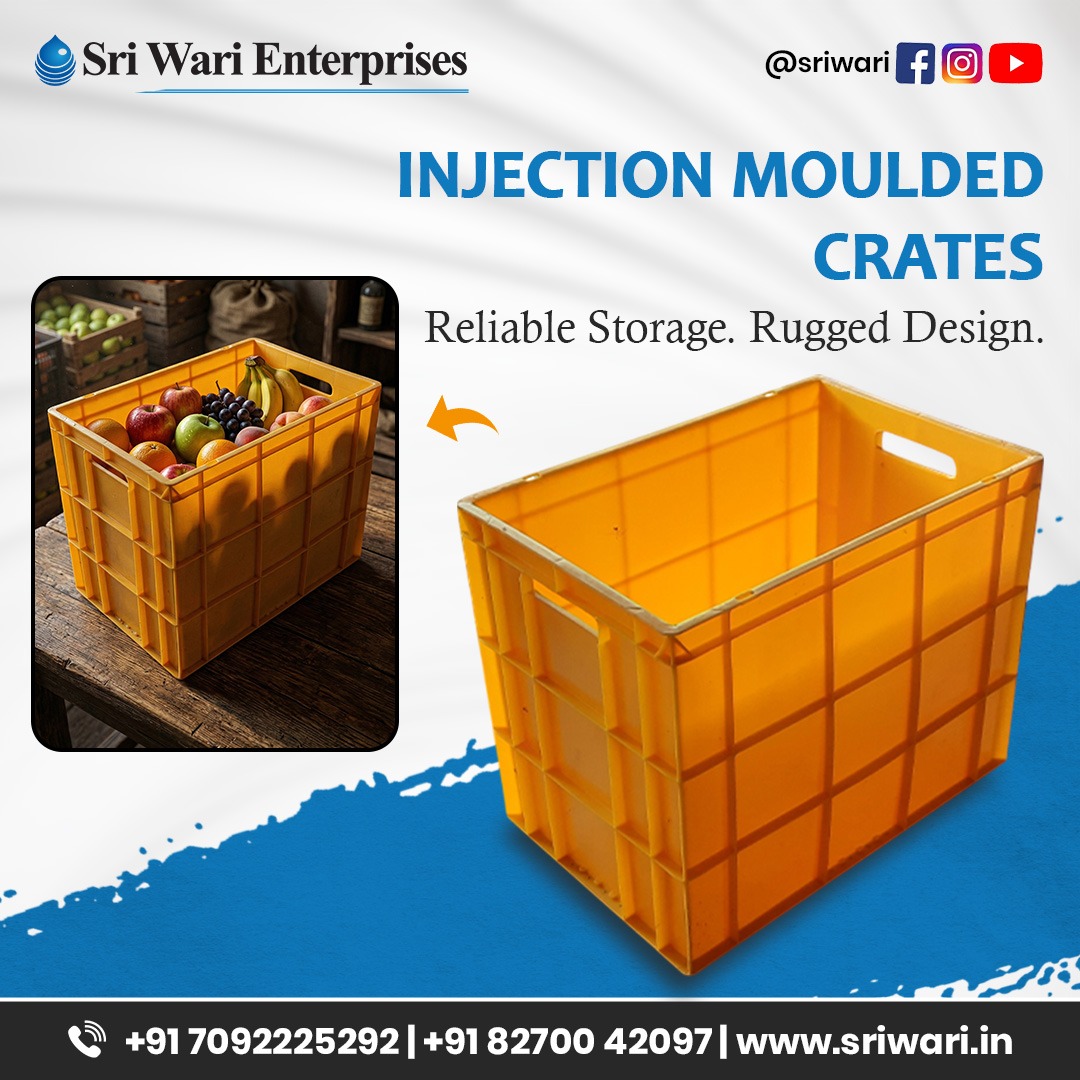 Injection Moulded Crates Suppliers in Kerala