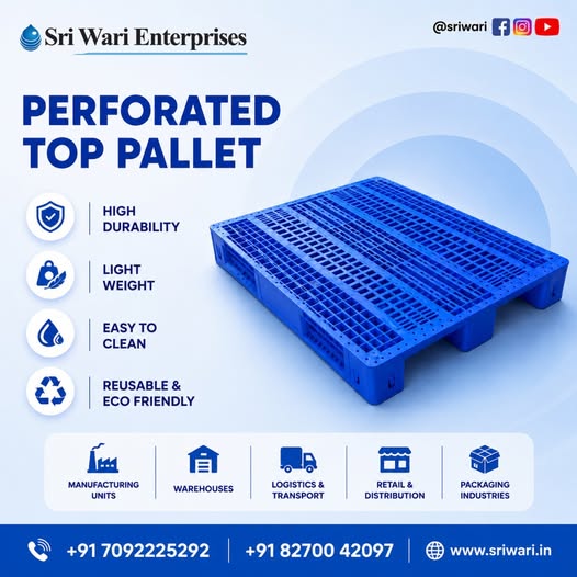 Perforated Top Pallet Suppliers in Kerala