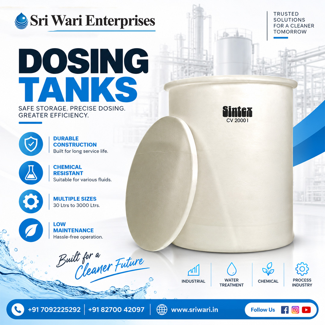 Chemical Mixing Tank Suppliers in Tamil Nadu